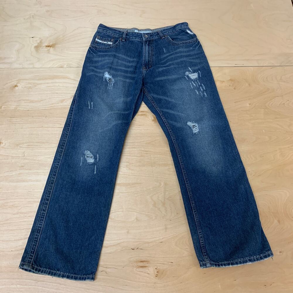 Paco Denim Pants Straight leg Sz 33x321